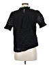 J.Crew Black Short Sleeve Blouse Size M - photo 2