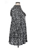 ELOQUII 100% Rayon Animal Print Silver Black Casual Dress Size 14 - photo 4