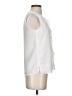 Vince Camuto 100% Polyester White Sleeveless Blouse Size XXS - photo 4