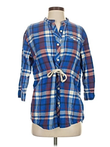 Eastern Mountain Sports 3/4 Sleeve Button-Down Shirt (view 1)