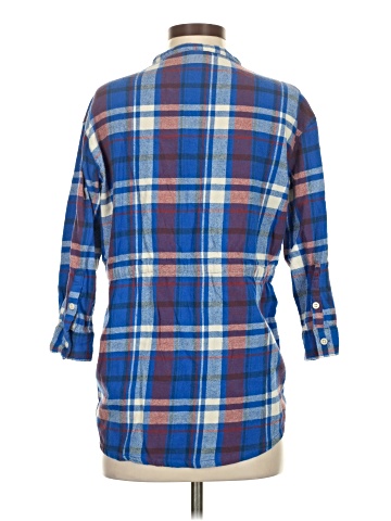 Eastern Mountain Sports 3/4 Sleeve Button-Down Shirt (view 2)