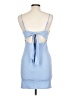 Forever 21 Solid Blue Cocktail Dress Size L - photo 2