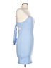 Forever 21 Solid Blue Cocktail Dress Size L - photo 4