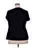 Avenue Black Short Sleeve T-Shirt Size 18 - 20 Plus - photo 2