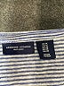 Adrienne Vittadini 100% Linen Stripes Blue 3/4 Sleeve Top Size 1X - photo 7