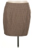 Oodji Houndstooth Brown Formal Skirt Size EU 44 / US 14 - photo 1