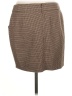 Oodji Houndstooth Brown Formal Skirt Size EU 44 / US 14 - photo 2