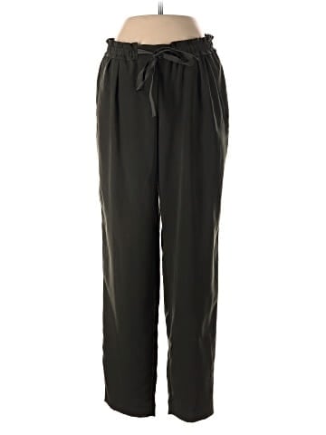 Zara Basic Casual Pants (view 1)