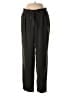 Zara Basic Solid Black Casual Pants Size S - photo 1