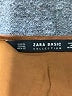 Zara Basic Brown 3/4 Sleeve Blouse Size XL - photo 7