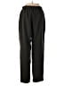 Zara Basic Solid Black Casual Pants Size S - photo 2