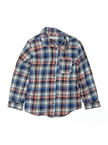 Mayoral Long Sleeve Button-Down Shirt (view 1)