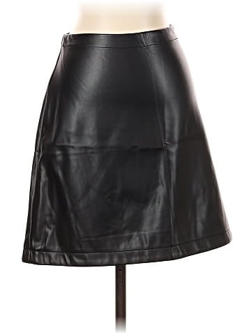 Gap Faux Leather Skirt (view 1)