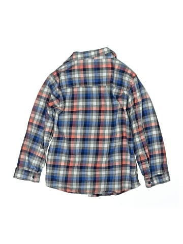 Mayoral Long Sleeve Button-Down Shirt (view 2)
