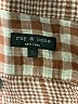 Rag & Bone Houndstooth Brown Long Sleeve Button-Down Shirt Size 0 - photo 7