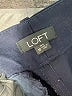 Ann Taylor LOFT Solid Blue Active Pants Size 10 - photo 7