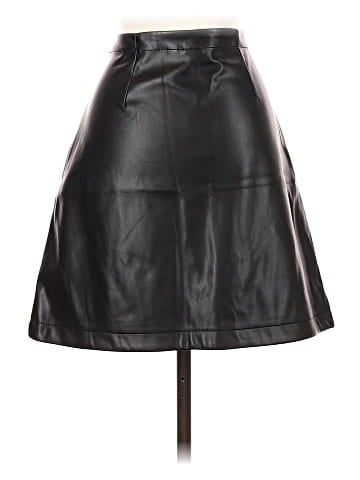 Gap Faux Leather Skirt (view 2)