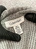 Calvin Klein Gray Turtleneck Sweater Size XL - photo 7