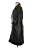 Zara Black Trenchcoat Size S - photo 5