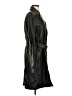 Zara Black Trenchcoat Size S - photo 4
