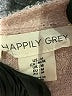 Happily Grey Tan Cardigan Size M - photo 7