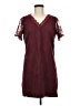 Bacio 100% Polyester Burgundy Casual Dress Size M - photo 1