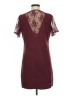 Bacio 100% Polyester Burgundy Casual Dress Size M - photo 2