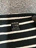 Shein Stripes Black Casual Skirt Size 14 - photo 4