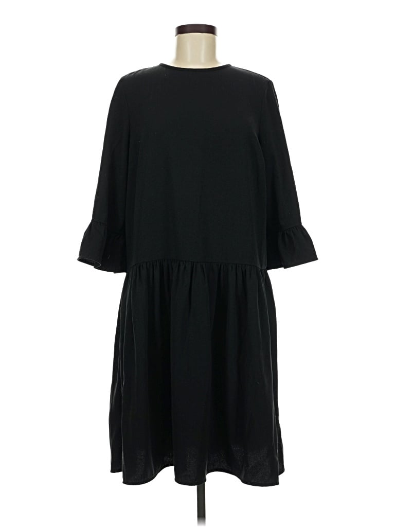 Pre-owned The Drop Casual Dress In Black