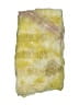 Lulu 100% Rayon Yellow Gold Scarf One size - photo 2