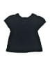 Gap 100% Cotton Black Short Sleeve Top Size 4 - photo 2