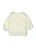 Gymboree 100% Polyester Ivory Sweatshirt Size 0-3 mo - photo 2