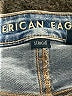 American Eagle Outfitters Hearts Blue Jeans Size 00 - photo 7