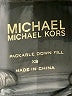 MICHAEL Michael Kors 100% Nylon Black Coat Size XS - photo 6