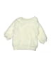 Gymboree 100% Polyester Ivory Sweatshirt Size 0-3 mo - photo 1