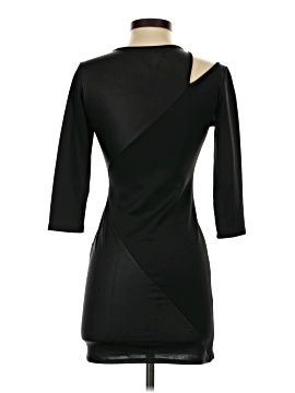 burgundy dress with black shoes Moschino Women's Midi Dress - Black main image 1