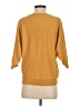 PREMISE Gold Pullover Sweater Size S - photo 2