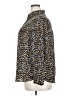 Roz & Ali 100% Polyester Animal Print Gold Long Sleeve Blouse Size 1X - photo 5
