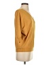 PREMISE Gold Pullover Sweater Size S - photo 4