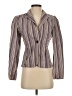 Express Jeans 100% Cotton Stripes Brown Blazer Size 1 - photo 1