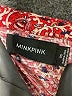 Minkpink 100% Viscose Hearts Red Romper Size XS - photo 4