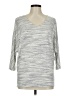 Laila Jayde Silver Cardigan Size M - photo 1