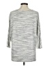 Laila Jayde Silver Cardigan Size M - photo 2