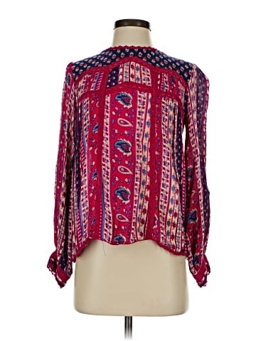 Maeve Long Sleeve Blouse (view 1)