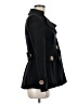 Nanette Lepore 100% Cotton Black Coat Size M - photo 4