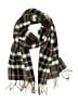 David & Young 100% Acrylic Plaid Black Scarf One size - photo 1