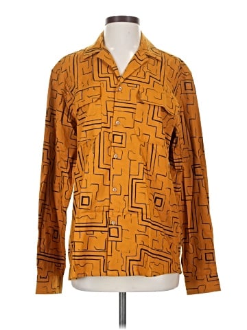 INC International Concepts Long Sleeve Button-Down Shirt (view 1)