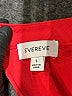 Evereve 100% Polyester Solid Red Jumpsuit Size S - photo 3