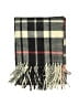 David & Young 100% Acrylic Plaid Black Scarf One size - photo 2