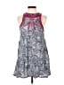 Angie 100% Rayon Blue Sleeveless Blouse Size S - photo 1
